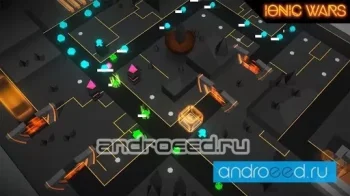 Ionic Wars - Tower Defense Strategy Game - скриншот 1