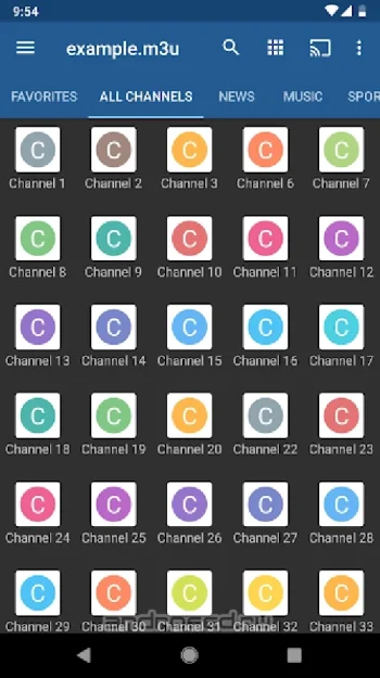 IPTV Pro - скриншот 1