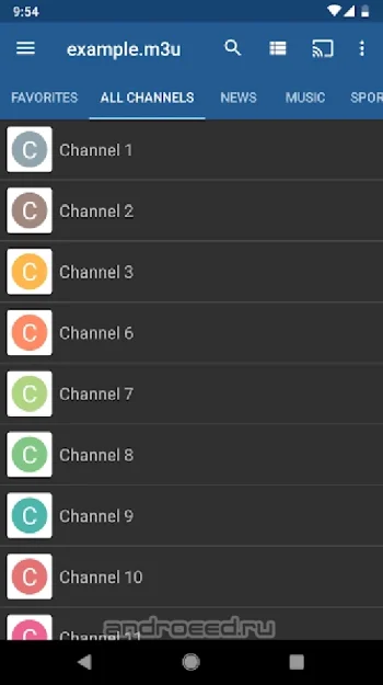 IPTV Pro - скриншот 2