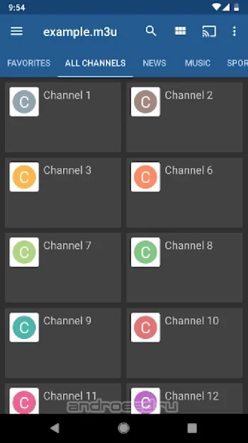 IPTV Pro - скриншот 3