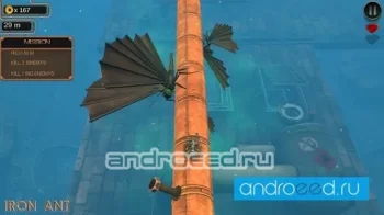 Iron Ant - An ant surviving against death - скриншот 3
