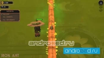 Iron Ant - An ant surviving against death - скриншот 1