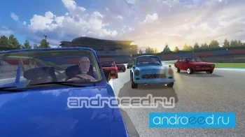 Iron Curtain Racing - car racing game - скриншот 2