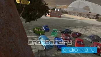 Iron Curtain Racing - car racing game - скриншот 4