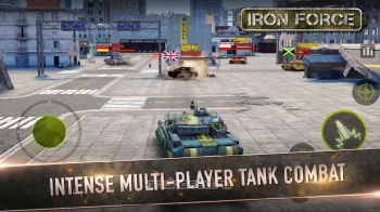 Iron Force - скриншот 3