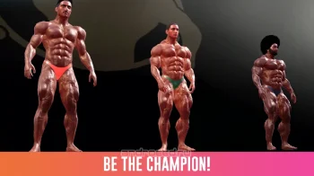 Iron Muscle - Be the champion игра бодибилдинг - скриншот 1
