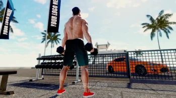 Iron Muscle - Be the champion игра бодибилдинг - скриншот 2