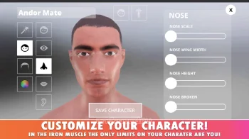 Iron Muscle - Be the champion игра бодибилдинг - скриншот 5