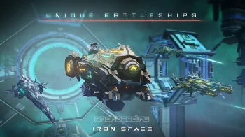 Iron Space: Real-time Spaceship Team Battles - скриншот 1
