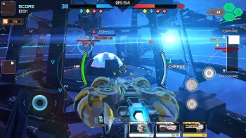 Iron Space: Real-time Spaceship Team Battles - скриншот 3