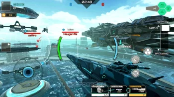 Iron Space: Real-time Spaceship Team Battles - скриншот 4