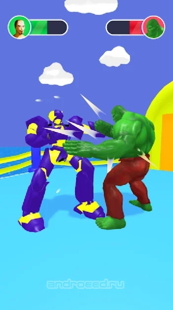 Iron Suit симулятор супергероя - скриншот 5