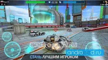 Iron Tanks - скриншот 4