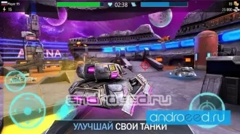 Iron Tanks - скриншот 2
