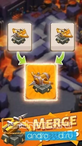 Island Fantasy - Idle Tower Defense - скриншот 2