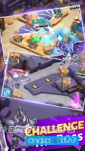 Island Fantasy - Idle Tower Defense - скриншот 3