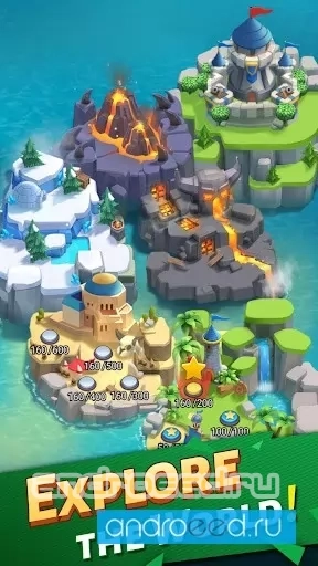 Island Fantasy - Idle Tower Defense - скриншот 4