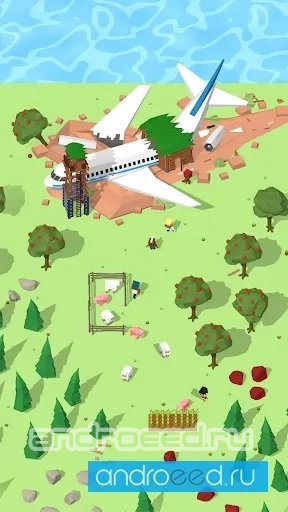 Isle Builder: Кликер Выживалка - скриншот 4