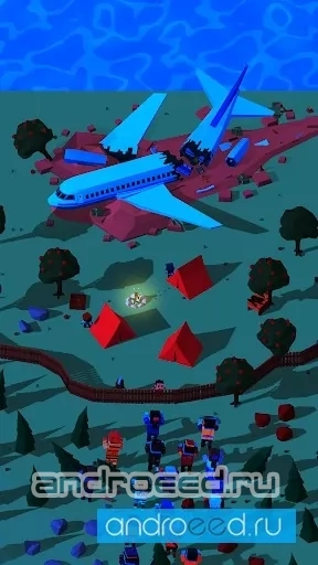 Isle Builder: Кликер Выживалка - скриншот 3