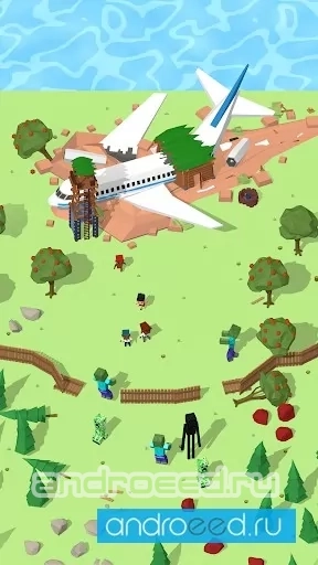 Isle Builder: Кликер Выживалка - скриншот 2