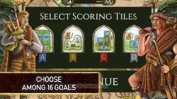 Isle of Skye: The Tactical Board Game - скриншот 3