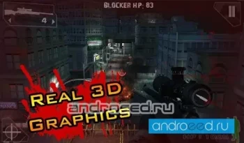iSnipe: Zombies HD (Beta) - скриншот 2