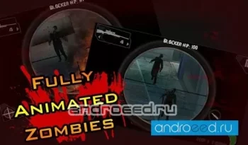 iSnipe: Zombies HD (Beta) - скриншот 3