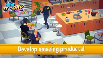 IT Corp Tycoon - скриншот 2