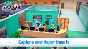 IT Corp Tycoon - скриншот 4