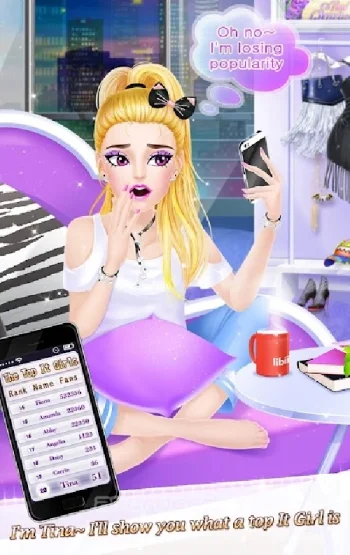 It Girl - Fashion Celebrity & - скриншот 1