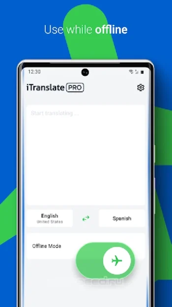 iTranslate - Переводчик онлайн и словарь - скриншот 4
