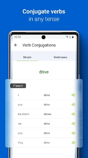 iTranslate - Переводчик онлайн и словарь - скриншот 5