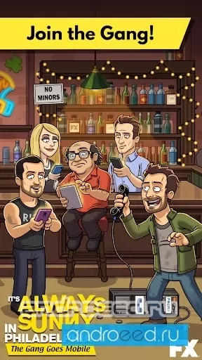 It’s Always Sunny: The Gang Goes Mobile - скриншот 2