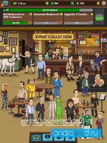 It’s Always Sunny: The Gang Goes Mobile - скриншот 1