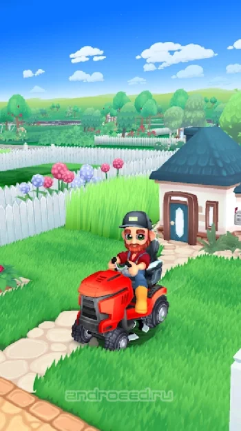 Its Literally Just Mowing - скриншот 1