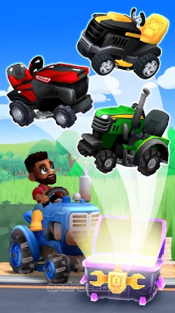 Its Literally Just Mowing - скриншот 3