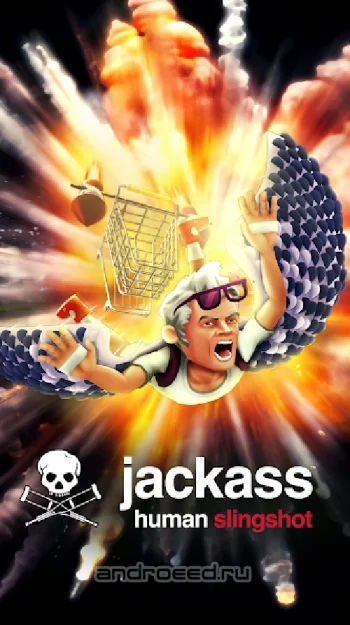 Jackass Human Slingshot - скриншот 1