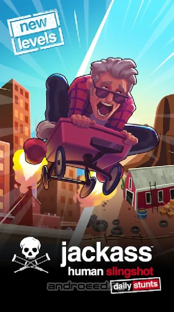 Jackass Human Slingshot - скриншот 2