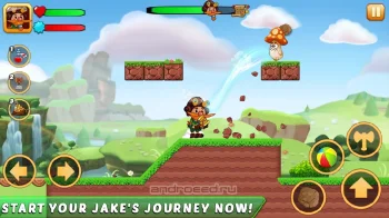 Jakes Adventure: Спасение возлюбленной - скриншот 5