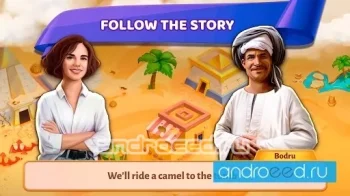 Janes Journey - find the differences - скриншот 1