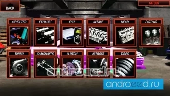Japan Drag Racing 2D - скриншот 2