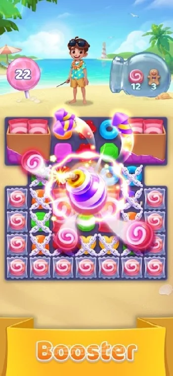 Jellipop Match: Откройте магазин мечты (Jelly Blast) - скриншот 1