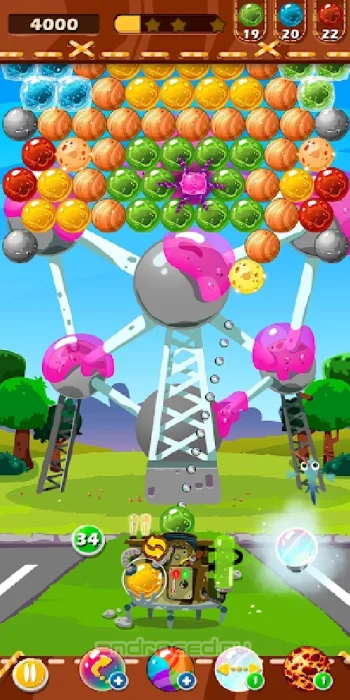 Jello Bubbles: Pop Color Balls - скриншот 1