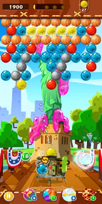 Jello Bubbles: Pop Color Balls - скриншот 3