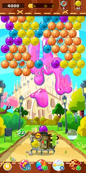 Jello Bubbles: Pop Color Balls - скриншот 5