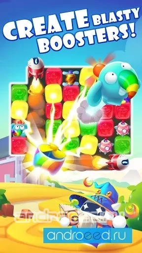 Jelly Blast Mania - Tap Match 2! - скриншот 4