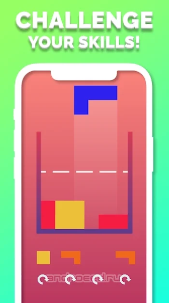 Jelly Fill - скриншот 5