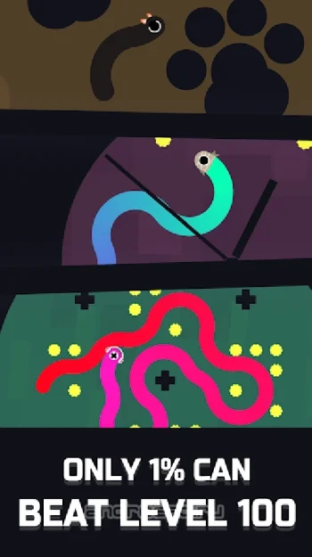 Jelly Snake - скриншот 1