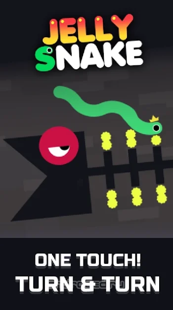 Jelly Snake - скриншот 2