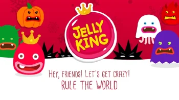 JellyKing : Править миром - скриншот 1